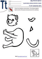 tasmanian-devil-craft-worksheet